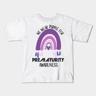 prematurity day Kids T-Shirt